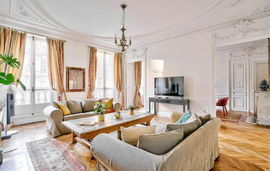 Logement Airbnb Paris, proche Trocadero & Champs Elysée - Résidence BNB