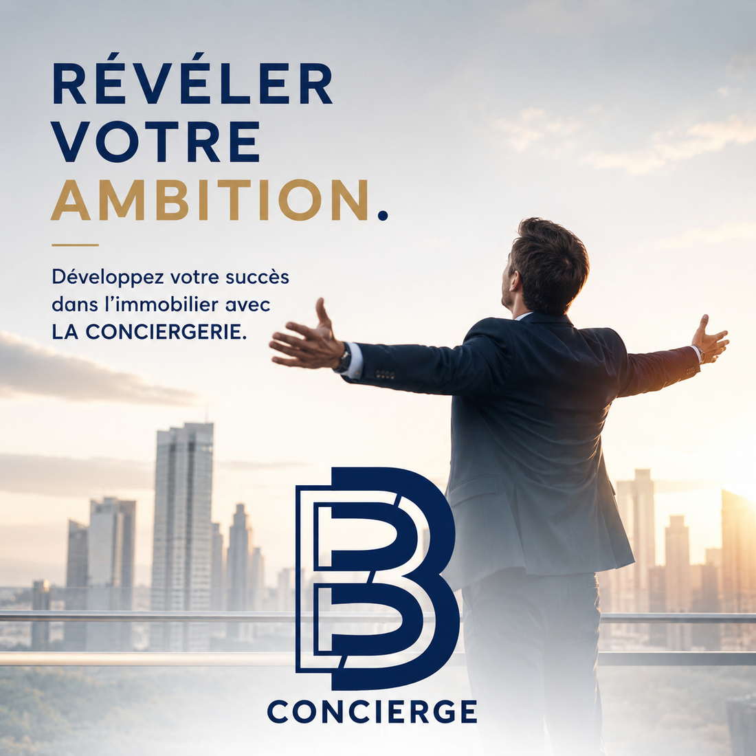 BetB+ : le premier réseau de mandataires en immobilier et conciergerie Airbnb