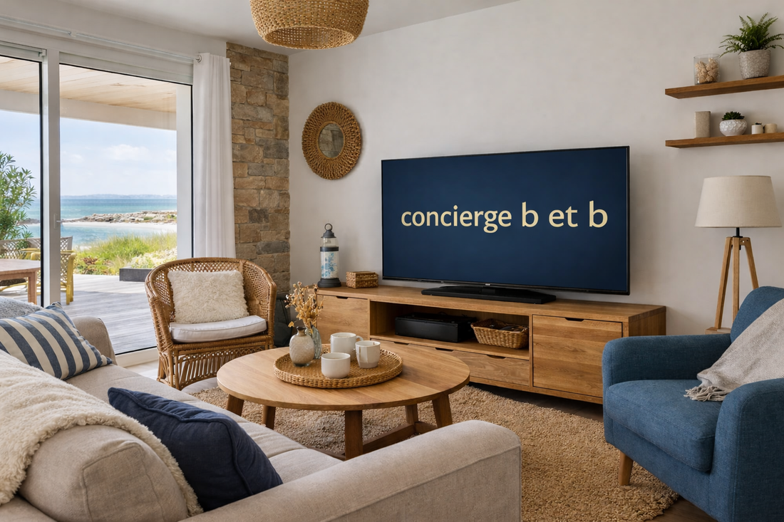 Conciergerie Airbnb à Saint-Pabu et Cléder : Concierge B et B France, votre expert local