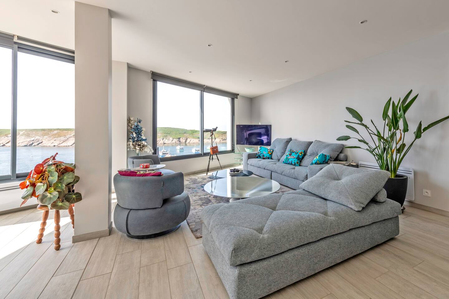 Magnifique loft au Conquet avec vue mer - Location airbnb Bretagne - Résidence BNB