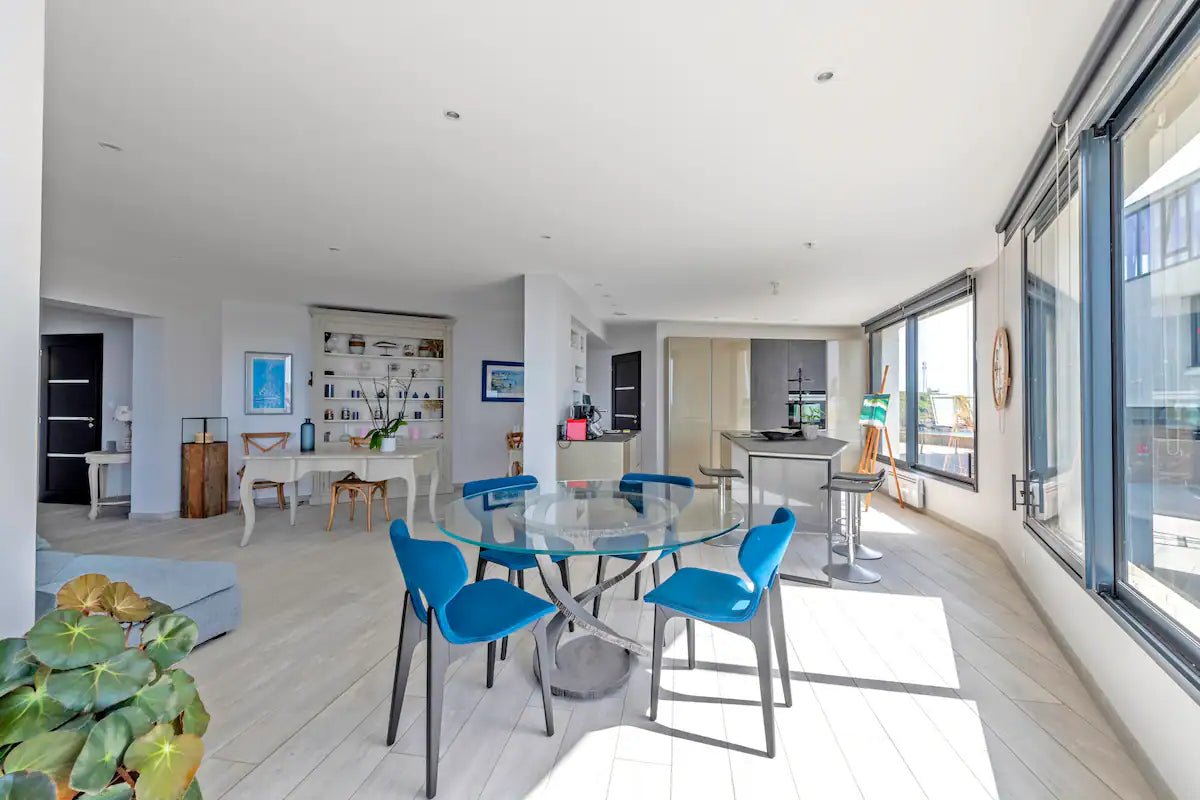 Magnifique loft au Conquet avec vue mer - Location airbnb Bretagne - Résidence BNB