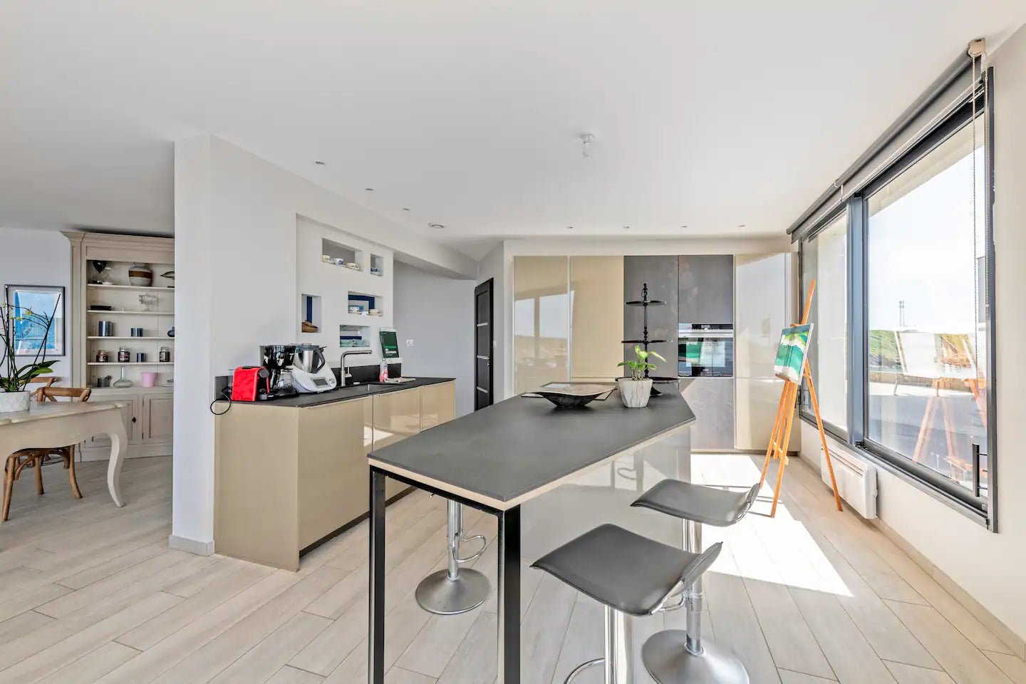 Magnifique loft au Conquet avec vue mer - Location airbnb Bretagne - Résidence BNB