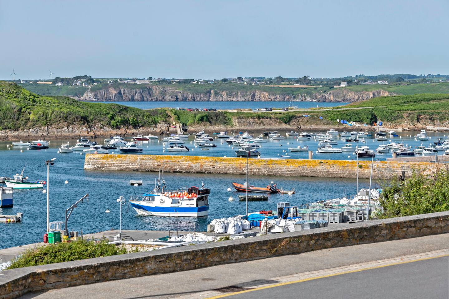 Magnifique loft au Conquet avec vue mer - Location airbnb Bretagne - Résidence BNB