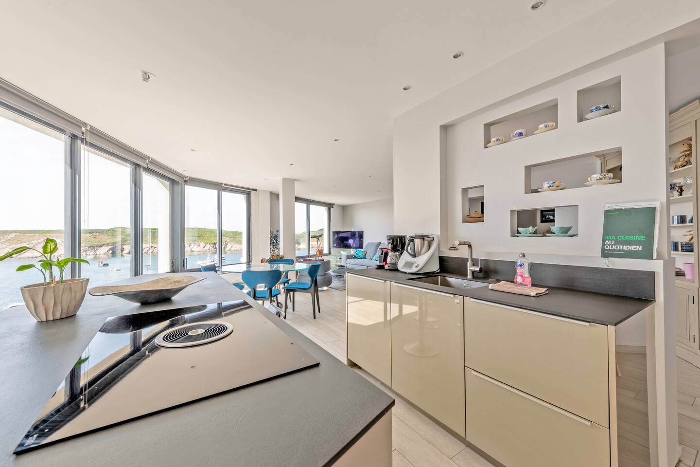 Magnifique loft au Conquet avec vue mer - Location airbnb Bretagne - Résidence BNB